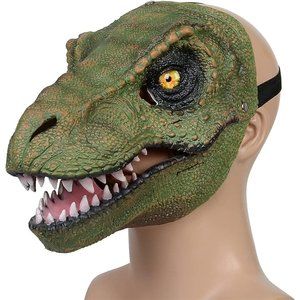 Kids Dino Mask Moving Jaw Decor